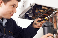 only use certified City heating engineers for repair work